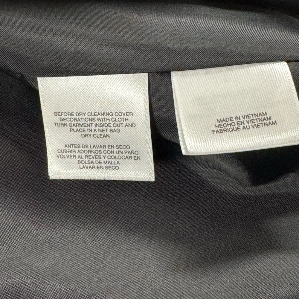 Kasper Black blazer embroidered - Picture 7 of 8